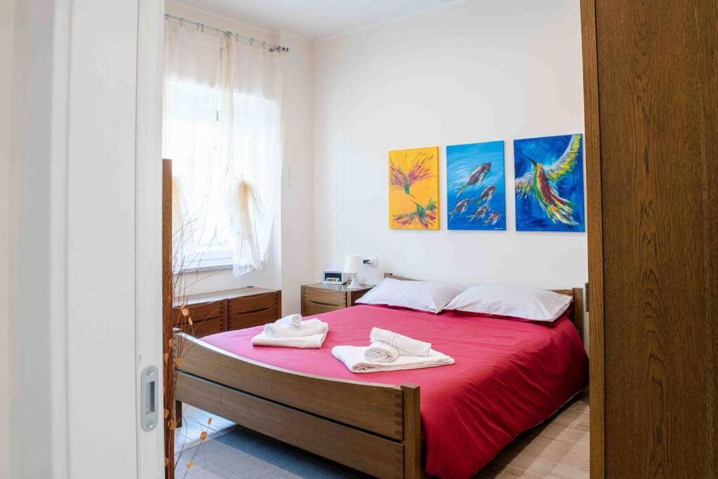 Апартаменты Near Orio Center2Br The Quiet And Relaxing House Аццано-Сан-Паоло Экстерьер фото