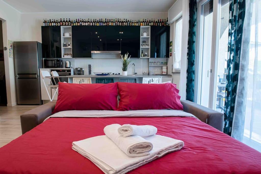 Апартаменты Near Orio Center2Br The Quiet And Relaxing House Аццано-Сан-Паоло Экстерьер фото